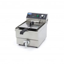 ELECTRIC FRYER WITH FAUCET 1x 13 L